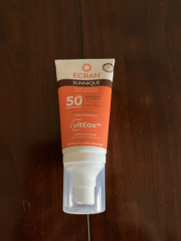 Ecran Sunnique gezicht/decolleté SPF 50, 50 ml