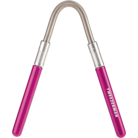 Tweezerman Hair Remover Pink. NU met gratis Tweezerette pincet