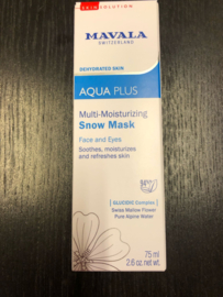 Aqua Plus Multi Moisturizing Snow Mask