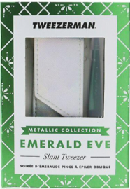 Tweezerman Metallic Collection: Emerald Eve