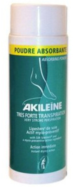 Akileine absorberend voetpoeder anti-transpirant