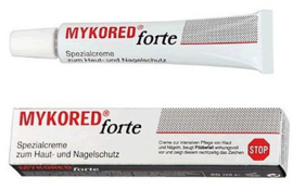 Mykored Forte Creme tegen voetschimmel