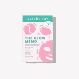Patchology The Glow Memo Skincare Kit