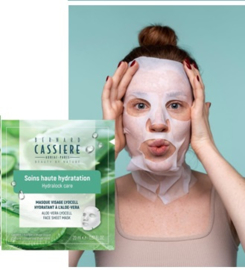 Bernard Cassiere Aloe-Vera Lyocel face sheet mask