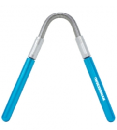 Tweezerman Hair Remover Blue. NU met gratis Tweezerette pincet