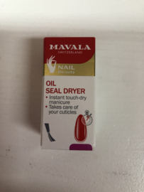 Mavala snel droger