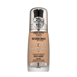 Deborah Milano 24ore Perfect Foundation nr. 02 (Echt beige)