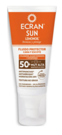Ecran Protective Sun Cream Face SPF 50, 50 ml