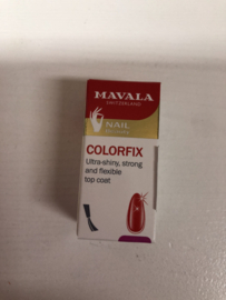 Mavala colorfix topcoat