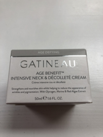 Gatineaé Age Benefit Neck and Décolleté cream