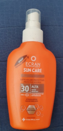 Ecran Sun Milk Spray, water resistant, fakt 30, 100 ml
