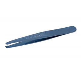 Slant Tweezer Bell Bottom Blue