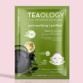 Teaology gezichtsmasker - Green tea AH mask