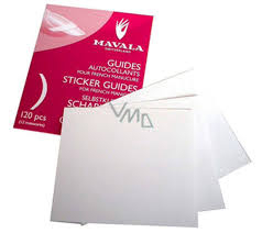 Mavala Sjabloons voor French manicure