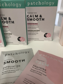 Calm en Smooth mud mask