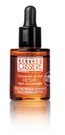 Bernard Cassiere Night Concentre Detox à l'Orange Sanguine 30ml