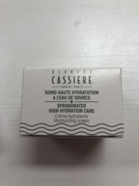 REFILL Bernard Cassiere Springwater crème hydratante 50ml