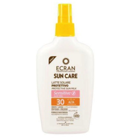 Ecran Sun Milk Sensitive skin, fakt 30, 200 ml