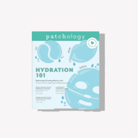 Patchology Hydration 1.0.1. Skincare Kit