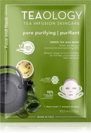 Teaology Green tea AHA masker