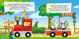 Puzzeltrein Dierentuin