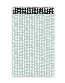 Triangles salie zwart