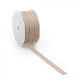 Katoen Woven Taupe 12mm