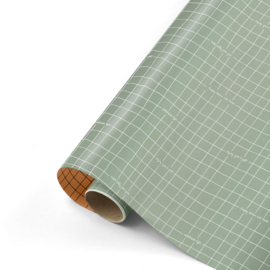 Papier Groen Roest Raster