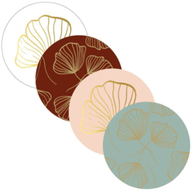 Stickers nature kleuren 