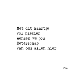 Beterschap