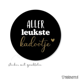 Sticker Aller leukste kadootje