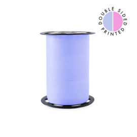 Lint dubbelzijdig blauw-roze/ per meter
