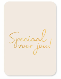 Mini kaartje Speciaal voor jou