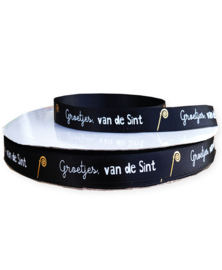Sint inpakset zwart/wit