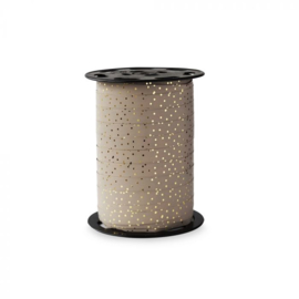 Beige-goude stippen