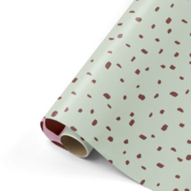 Mini Dots mint goen