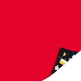 Sinterklaas disco inpakpapier