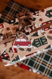 kerst cadeaulabel