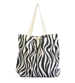 Canvas tas Zebra