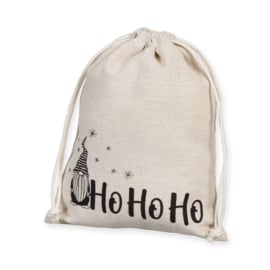 Katoenen zak Kerst
