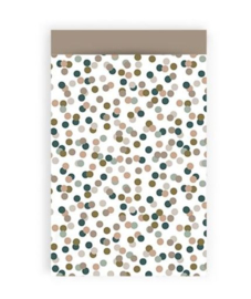 Multi- groen, beige,mint