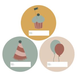 Stickers multi party