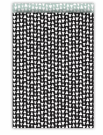 Triangles zwart salie