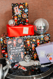 Sinterklaas disco wenskaart