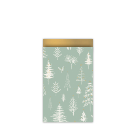 Kerst cadeauzakje bomen