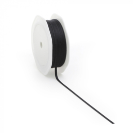 Katoen Woven Black 3mm