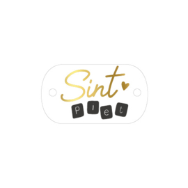 Sint cadeaulabel NIEUW