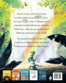Boek Gekkie de Gekko