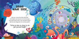 Boek Draai maar door, in de zee
