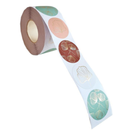 Stickers nature kleuren 